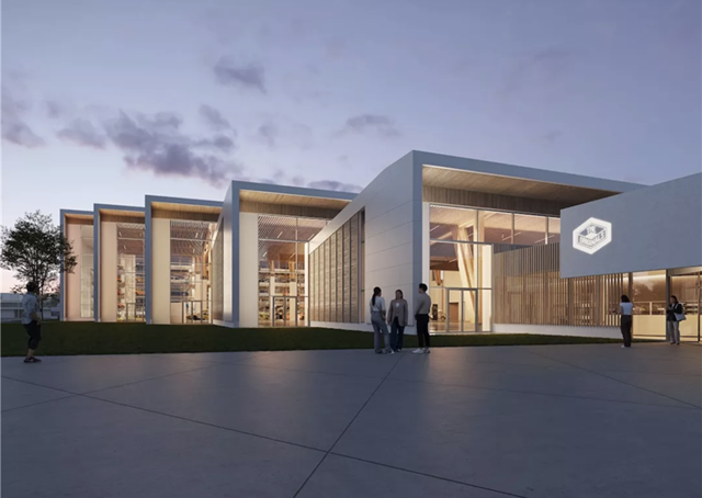 Renault’s glorious heritage takes center stage: The new exhibition center in flins